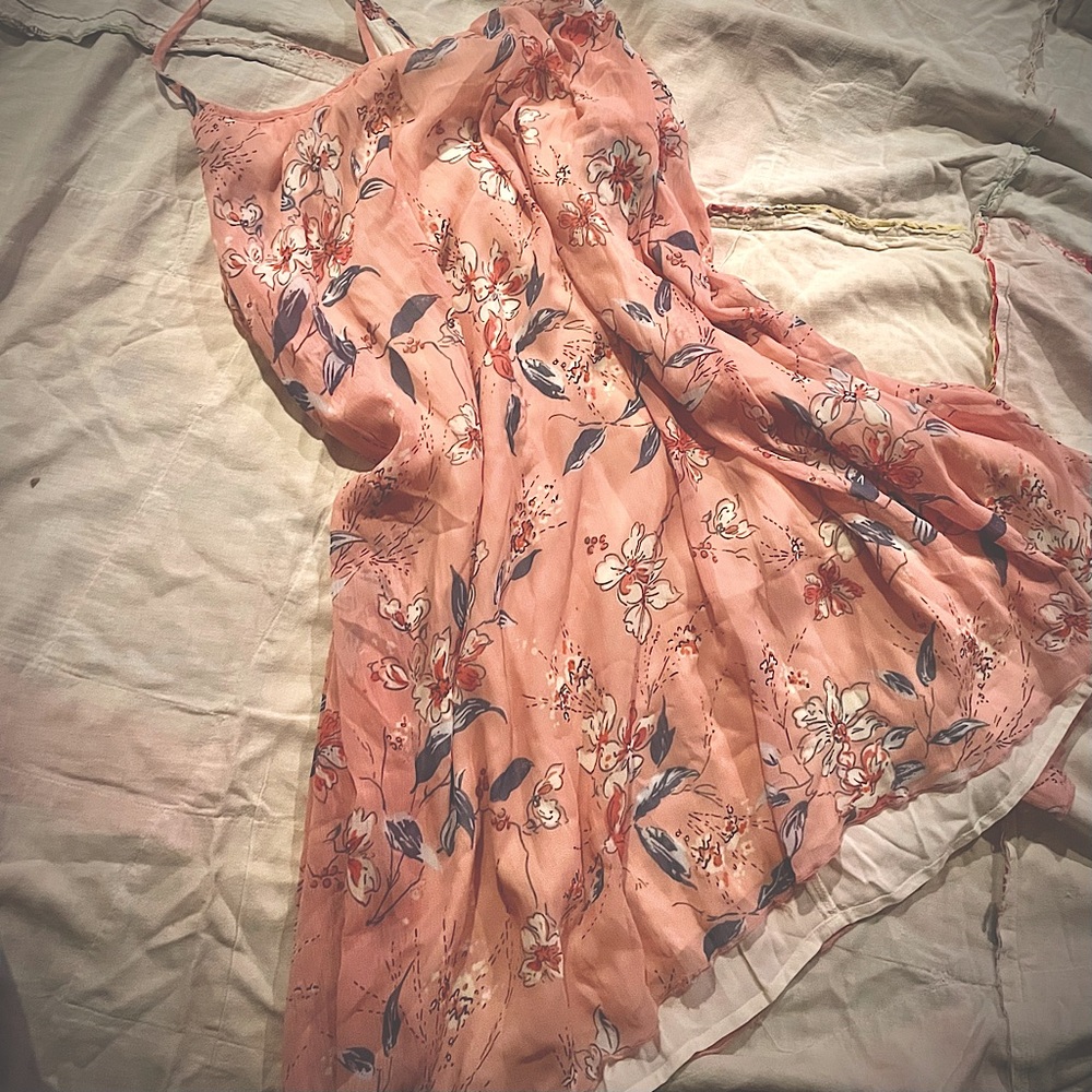 Abercrombie & Fitch~ Floral Flow Dress